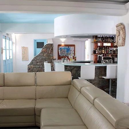 호텔 Psarou Mykonos Town