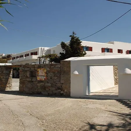 ホテル Psarou Mykonos Town