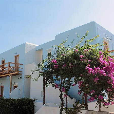 ホテル Psarou Mykonos Town